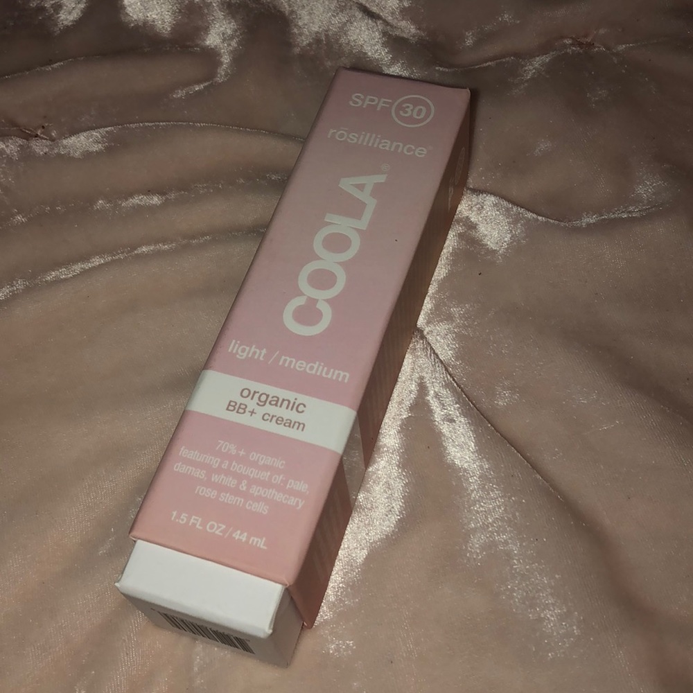 Coola organic bb cream